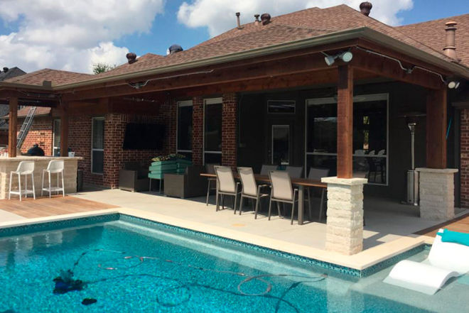  Outdoor Living Dallas Contractor Designers and Builder